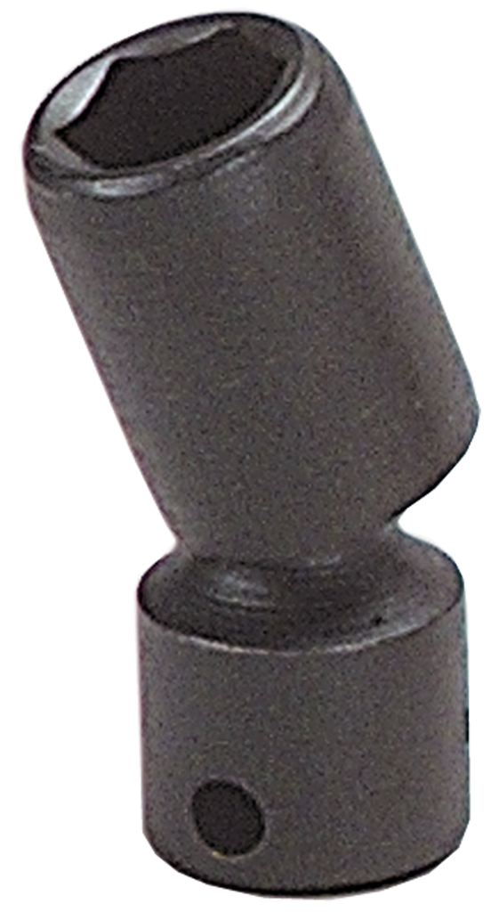 2-9/32" OAL - 11/16'' Drive - Swivel Impact Power Drive Socket - Americas Industrial Supply