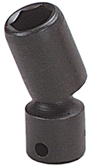 2-9/32" OAL - 11/16'' Drive - Swivel Impact Power Drive Socket - Americas Industrial Supply