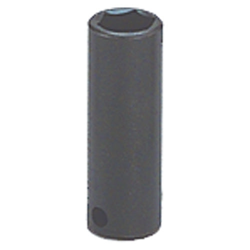 9/16″ × 2 1/4″ Overall Length-3/8″ Drive-6 Point - Deep Impact Socket - Americas Industrial Supply