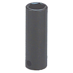 9/16″ × 2 1/4″ Overall Length-3/8″ Drive-6 Point - Deep Impact Socket - Americas Industrial Supply