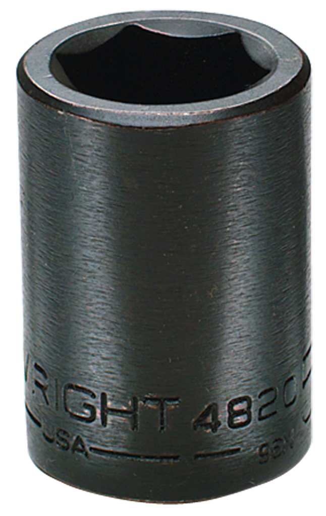 1-3/16 x 2-1/8" OAL - 3/4'' Drive - 6 Point - Standard Impact Socket - Americas Industrial Supply