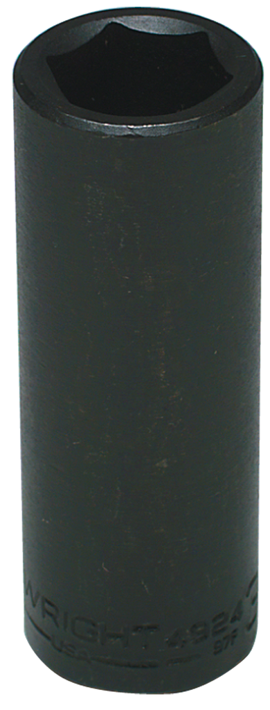 1-3/8 x 3-1/2" OAL - 3/4'' Drive - 6 Point - Deep Impact Socket - Americas Industrial Supply