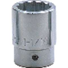 5/8″ × 1 5/64″-3/8″ Drive-12 Point - Standard Socket - Americas Industrial Supply