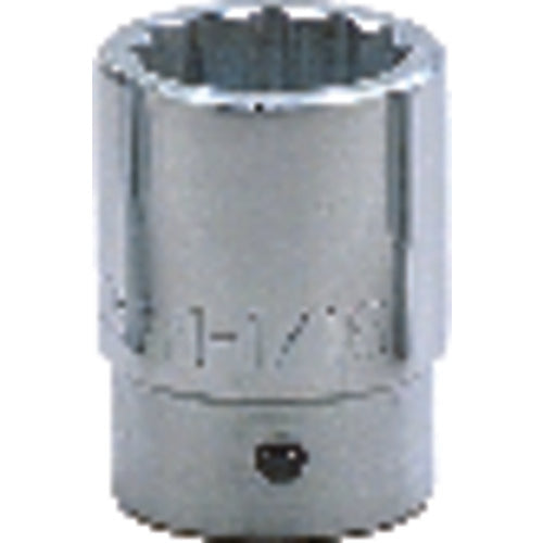 15/16″ × 1 3/8″-3/8″ Drive-12 Point - Standard Socket - Americas Industrial Supply