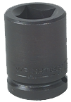 13/16" Square - 3/4" Driver - Budd Wheel Impact Socket - Americas Industrial Supply