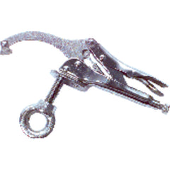 Vise Clamp - 9″ clamp holds work firmly to table-quick release - Americas Industrial Supply