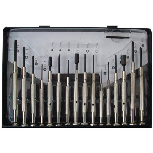 16PC SCREW & NUT DRIVER SET - Americas Industrial Supply