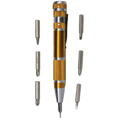 ‎7-IN-1 PRECISION POCKET SCREWDRIVER - Americas Industrial Supply