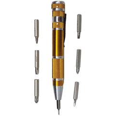‎7-IN-1 PRECISION POCKET SCREWDRIVER - Americas Industrial Supply