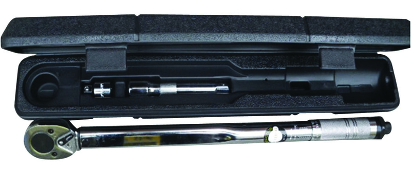 11" OAL - 3/8" Drive - English Scale - Torque Wrench - Americas Industrial Supply