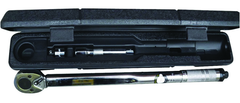 18" OAL - 1/2" Drive - English Scale - Torque Wrench - Americas Industrial Supply