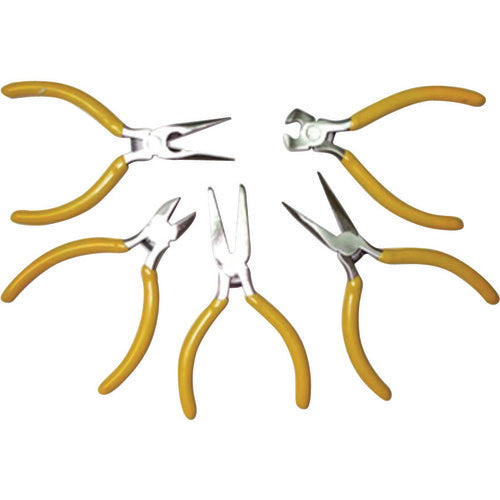 5PC MINI PLIER SET - Americas Industrial Supply