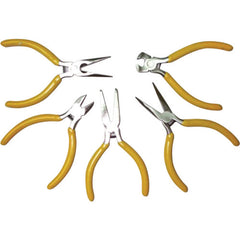 5PC MINI PLIER SET - Americas Industrial Supply