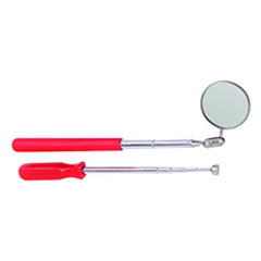 2 Piece - Telescoping Magnetic Pick-Up / Mirror Set - Americas Industrial Supply
