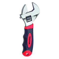1″ Opening-6″ Overall Length - Stubby Adjustable Wrench - Comfortable Non-Slip Soft Handle Grip - Americas Industrial Supply