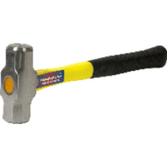 ‎Double Faced Engineers Hammer - 3.0 lbs-16″ Fiberglass Handle - Americas Industrial Supply