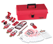 Electrical Lockout Kit - Americas Industrial Supply