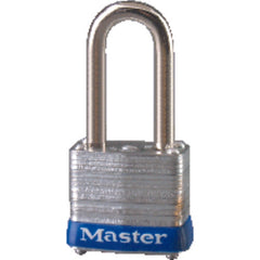 Commercial Steel Padlock 1 1/8″ Body Width; Keyed: Different - Americas Industrial Supply