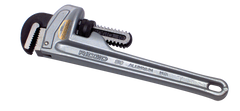 2" Pipe Capacity - 14" OAL - Aluminum Pipe Wrench - Americas Industrial Supply