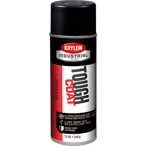 16oz OSHA Black Acrylic Enamel - Americas Industrial Supply