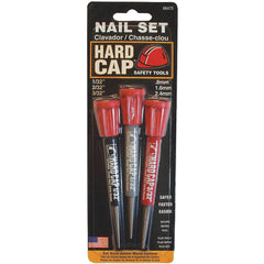 3PC HARDCAP NAIL SET - Americas Industrial Supply
