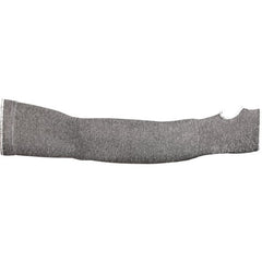 Cooling, cut-resistant sleeves