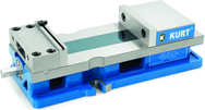 Plain Anglock Vise - Model #HDM691- 6" Jaw Width- Metric - Americas Industrial Supply