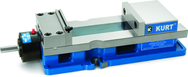 Plain Anglock Vise - Model #HD691- 6" Jaw Width- Hydraulic - Americas Industrial Supply