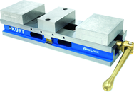 HDL Double Lock Vise- 6" Jaw Width- w/Aluminum Jaw Kit - Americas Industrial Supply