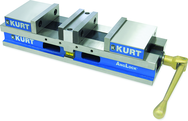 HDL Double Lock Vise - 6" Jaw Width- With Hard Jaw Kit - Americas Industrial Supply