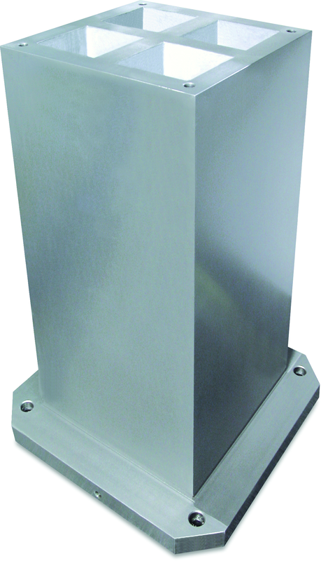 Face ToolbloxTower - 19.7 x 19.7" Base; 10" Face Dim - Americas Industrial Supply