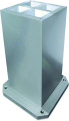 Face ToolbloxTower - 19.7 x 19.7" Base; 10" Face Dim - Americas Industrial Supply