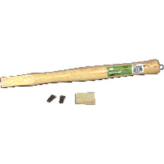 Hammer Handle - Hickory Handle; Fits 32-40 oz Ball Pien & 40-48 oz Flat Eye Blacksmith - Americas Industrial Supply