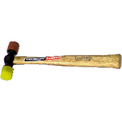 Soft Face Hammer - 12 oz Hickory Handle - Americas Industrial Supply