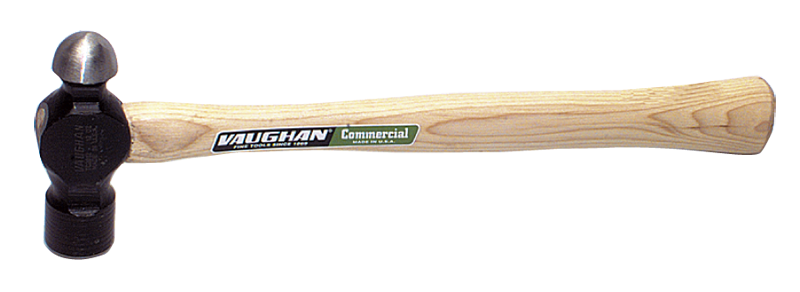 Ball Pein Hammer -- 48 oz; Hickory Handle - Americas Industrial Supply