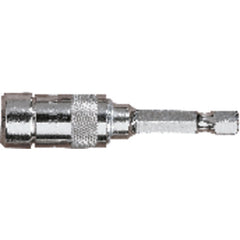 2″ Length - Quick Change Hex Bit Chuck Extension - Americas Industrial Supply