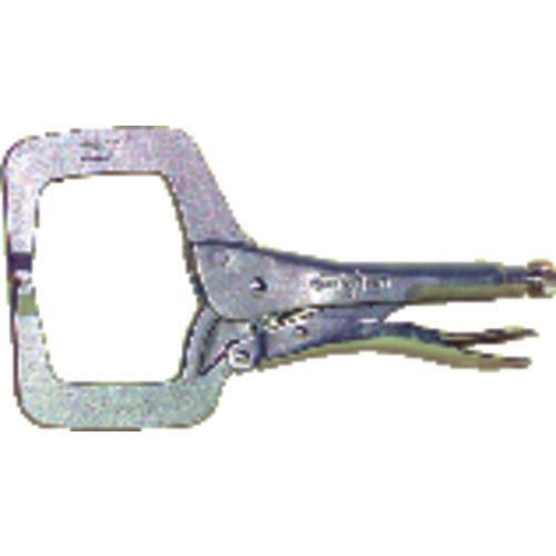 Vise-Grip C-Clamp - 6R Plain Grip 2″ Capacity 6″ Long - Americas Industrial Supply