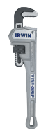 5'' Pipe Capacity - 36'' OAL - Cast Aluminum Pipe Wrench - Americas Industrial Supply