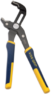 Tongue & Groove Pliers - Standard -- Comfort Grip 2-3/4'' Capacity 12'' Long - Americas Industrial Supply