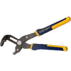 Vise-Grip Tongue & Groove Pliers - Standard - Comfort Grip 2 1/4″ Capacity 10″ Long - Americas Industrial Supply