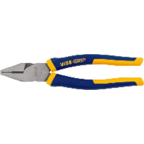 Vise-Grip Linesman Pliers - Comfort Grip 8″ Long - Americas Industrial Supply
