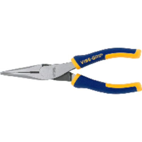Vise-Grip Long Needle Nose Pliers - Model 2078216 Cushion Grip 6″ Long - Americas Industrial Supply