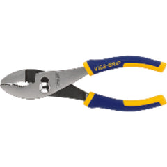 Vise-Grip Slip Joint Pliers with Wire Cutter - Model 20784-06 Comfort Grip 1″ Capacity 6″ Long - Americas Industrial Supply