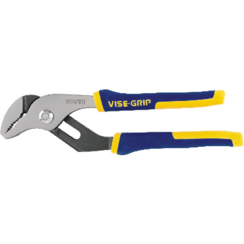Vise-Grip Tongue & Groove Pliers - Multi-Groove - Comfort Grip 2 1/4″ Capacity 12″ Long - Americas Industrial Supply