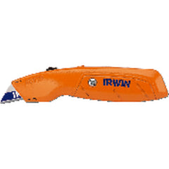 2082300 Orange - Retractable Utility Knife - Americas Industrial Supply