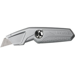 Pro Touch Fixed Utility Knife (includes 6 Blue Blades) - Americas Industrial Supply