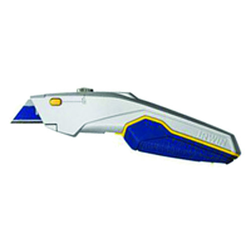1774106 Pro Touch Grip (Includes 6 Blue Blades) - Retractable Utility Knife - Americas Industrial Supply