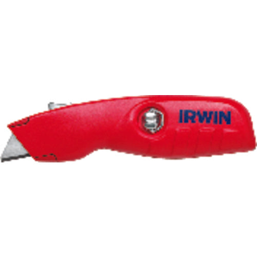 2088600 Self-Retracting Safety Knife With Ergonomic No-Slip Handle - Americas Industrial Supply