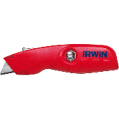 2088600 Self-Retracting Safety Knife With Ergonomic No-Slip Handle - Americas Industrial Supply