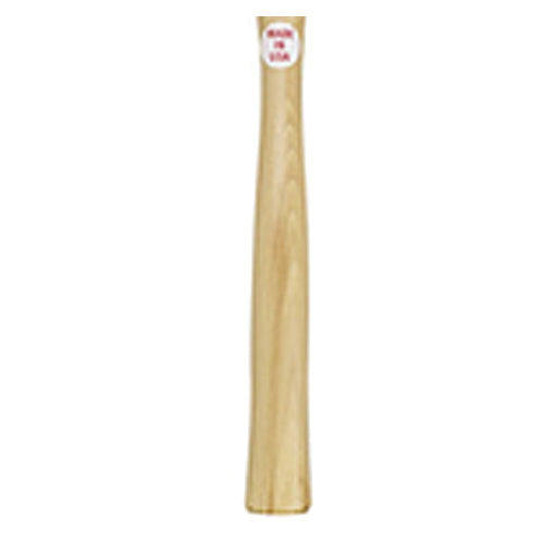 Replacement Wood Handle for Garland Model 1 Split Head Hammer; 1 1/4″ Head Diameter - Americas Industrial Supply
